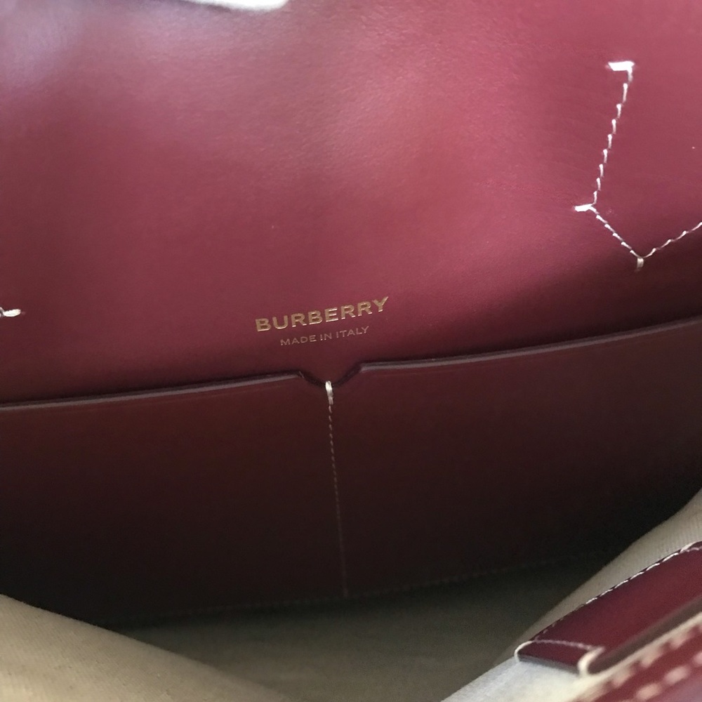 Burberry society medium tote bag - Picture 12 of 16